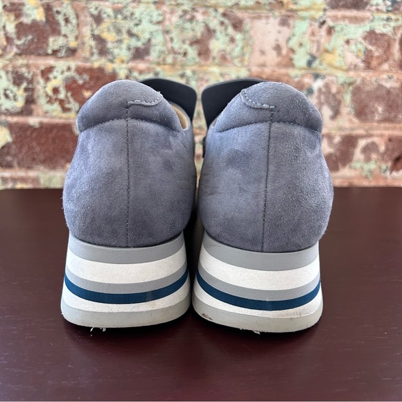 Softwaves Cadie Slip On Sneakers Size 41 10 Blue Suede Loafers - Picture 6 of 9